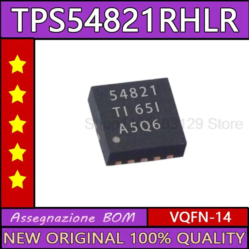 

TPS54821RHLR TPS54821 фотосессия