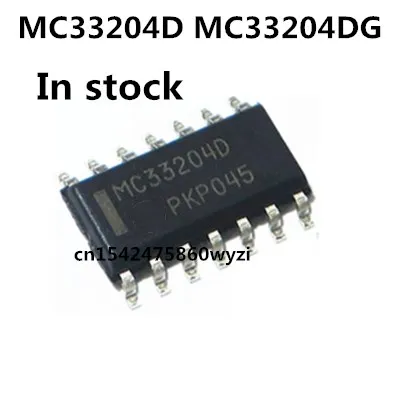 Оригинал 5 шт./MC33204 MC33204D MC33204DG MC33204DR2G SOP14