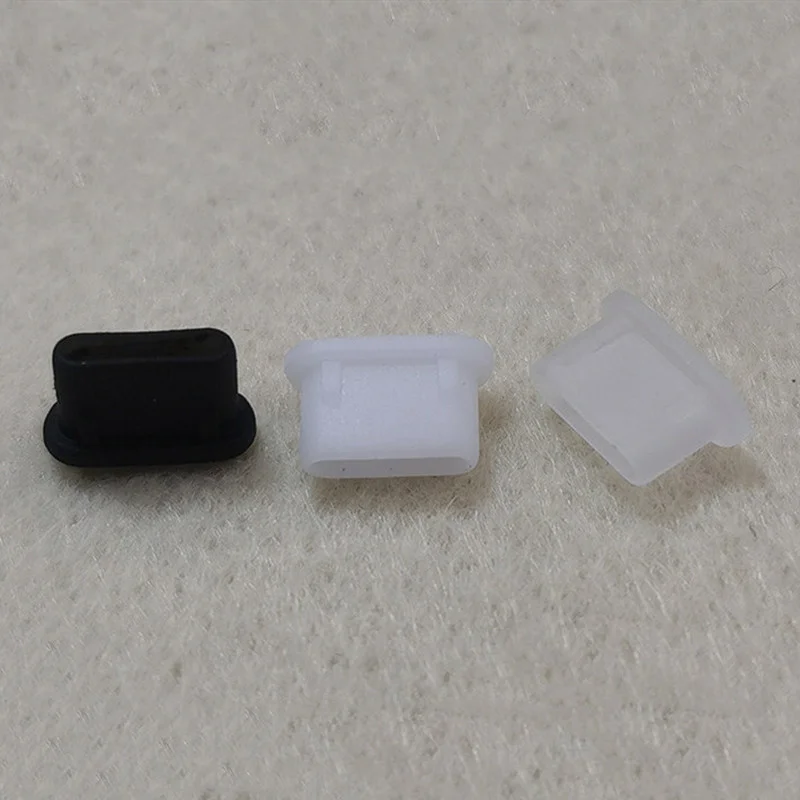 Защитная заглушка USB Type-C для зарядного порта 5 шт |