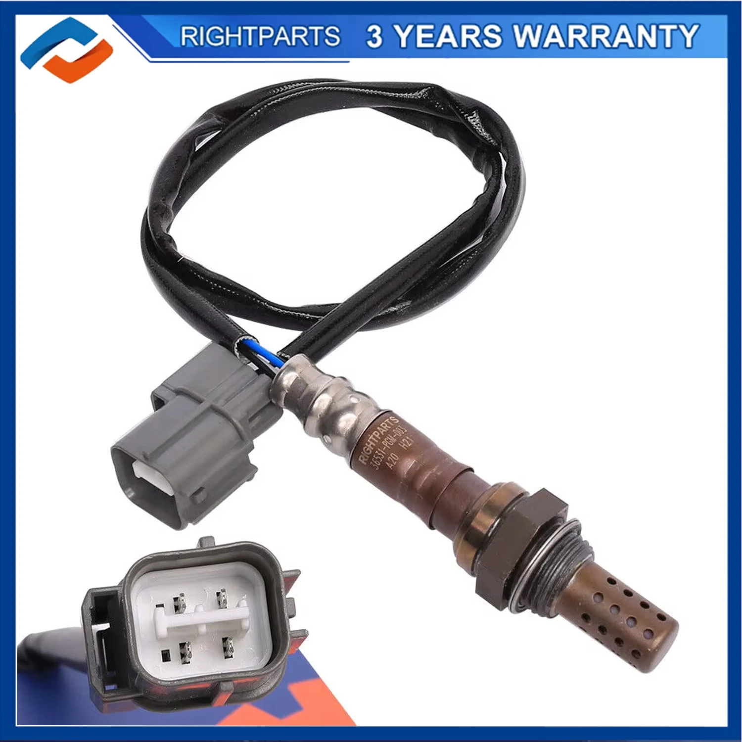 

RIGHTPARTS 36531-PGM-003 Автомобильный датчик кислорода для Honda Civic CR-V Odyssey Prelude Acura Integra 36531PGM003 Автомобильный датчик O2