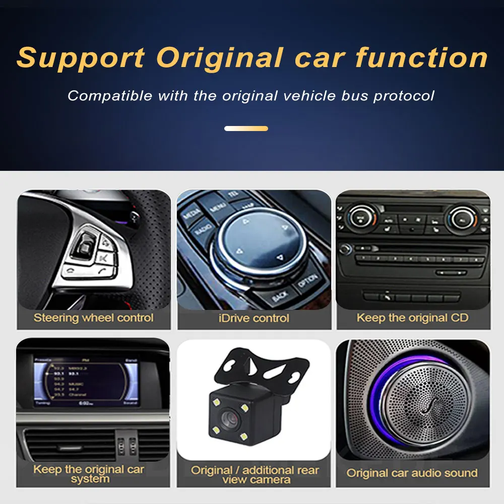 Лучшая цена 4 Гб + 64 Apple Carplay Android 10 автомобильное радио для Audi Q5 2009-2016 Google BT WIFI