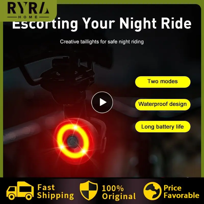 

Bicycle Bicycle Light Riding At Night Highlight Bicycle Tail Lamp Led Tail Lamp Bicycle Lamp