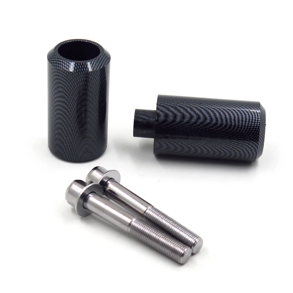 

Aftermarket Motorcycle Parts Frame Slider Crash Protector For Yamaha 1999-2002 YZF R6 YZFR6 CARBON FIBER