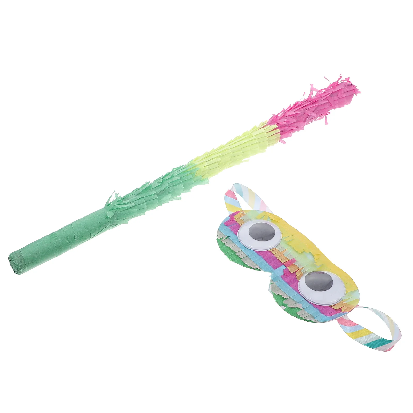 

Pinata Stick Sticks Blindfold Party Kids Birthdayforsuppliesgrip Pinatas Easy Paper Candy Game Mexican Toy Halloween Fiesta