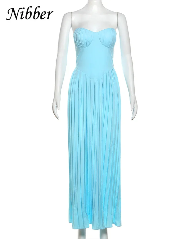 BWQ многоуровневое платье-труба расклешенное и удобное складное подол