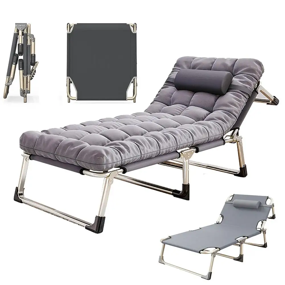 

Складные стулья для отдыха на открытом воздухе, регулируемое кресло для сна, портативная складная кровать, детская кроватка, шезлонг, стулья для улицы, пляжный бассейн