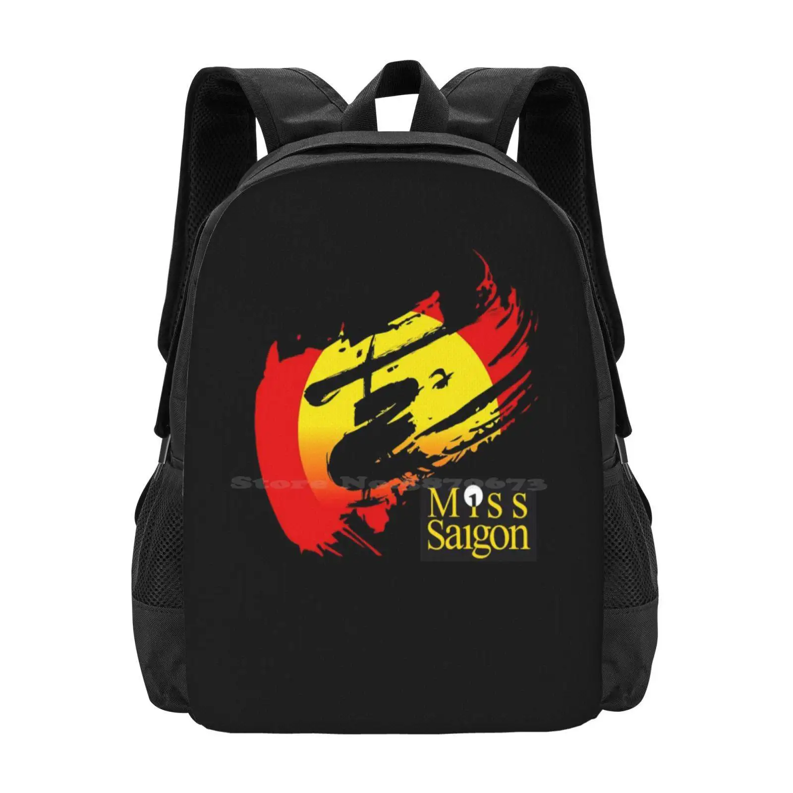 

Miss Saigon Musical Broadway Show Theatre 61 Shirt Gift Men Women Customize T-Shirt Fashion Pattern Design Travel Laptop School