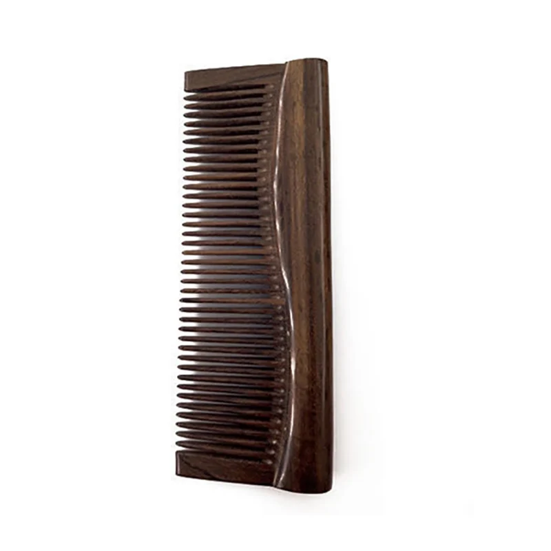 

Wooden Hair Comb Anti Static Massage Natural Care Brush Regular Tooth Handmade Wooden Comb Beard Mustache Hair Comb