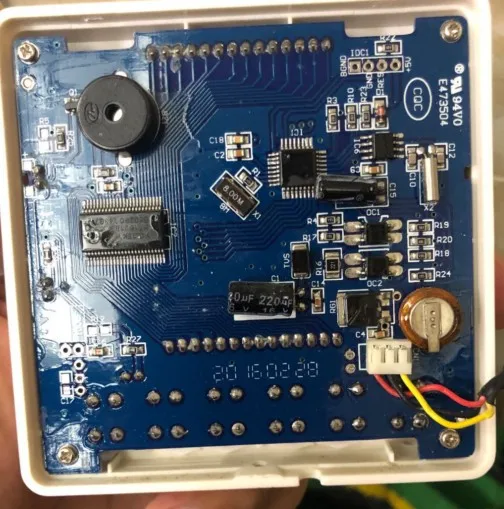 Контроллер линий водонагревателя Yangfan 9263 ручной контроллер панель дисплея