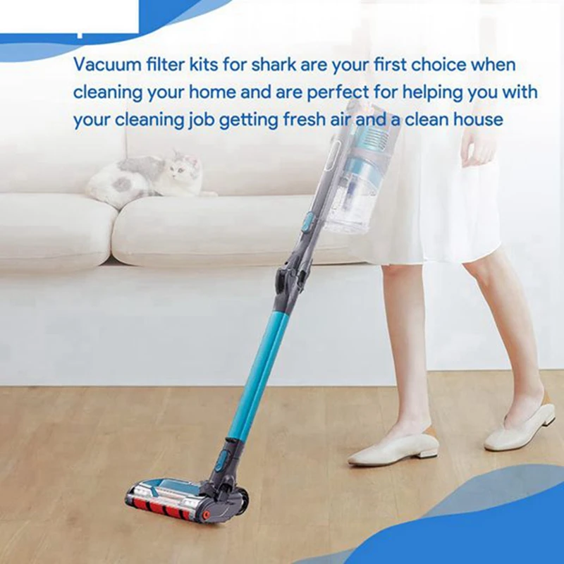 Запасные части HEPA-фильтр совместимый с Shark IC300 IZ251UK IZ201UK аксессуары для