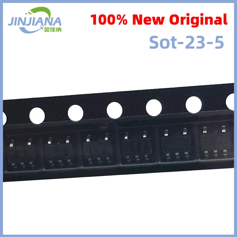 

5 шт./лот MCP6541T-I/OT MCP6541T, одиночный, 850 ns, SOT23-5 Диапазон напряжения: 1,6-5,5 В