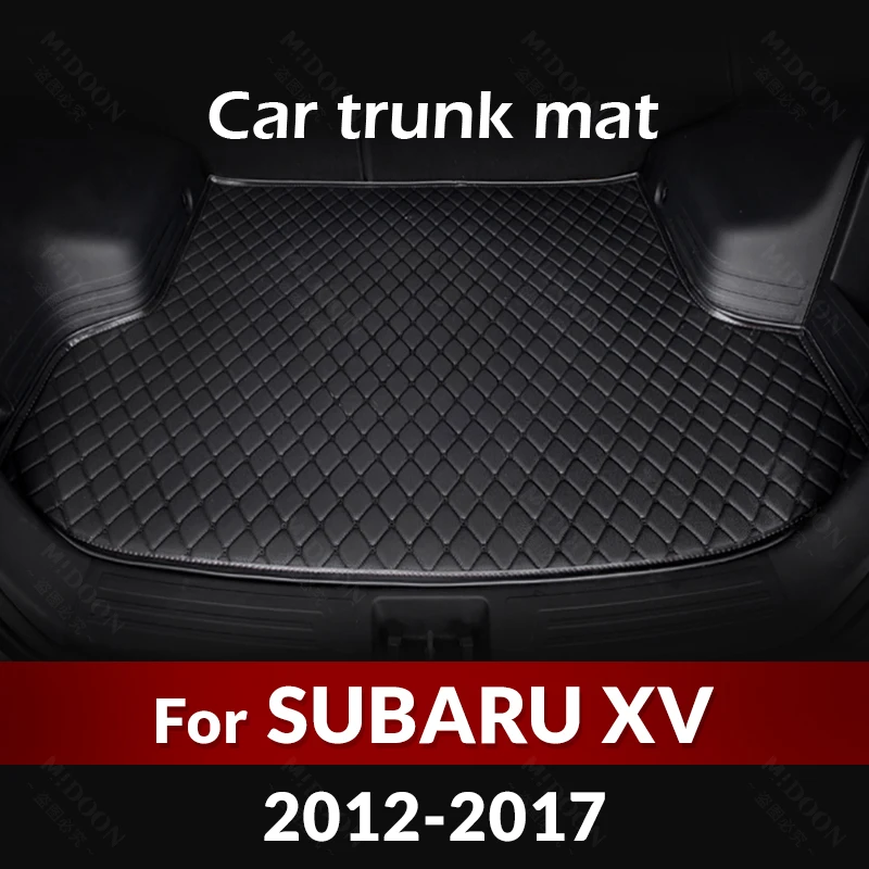 

Car Trunk Mat For SUBARU XV SUV 2012 2013 2014 2015 2016 2017 Custom Car Accessories Auto Interior Decoration