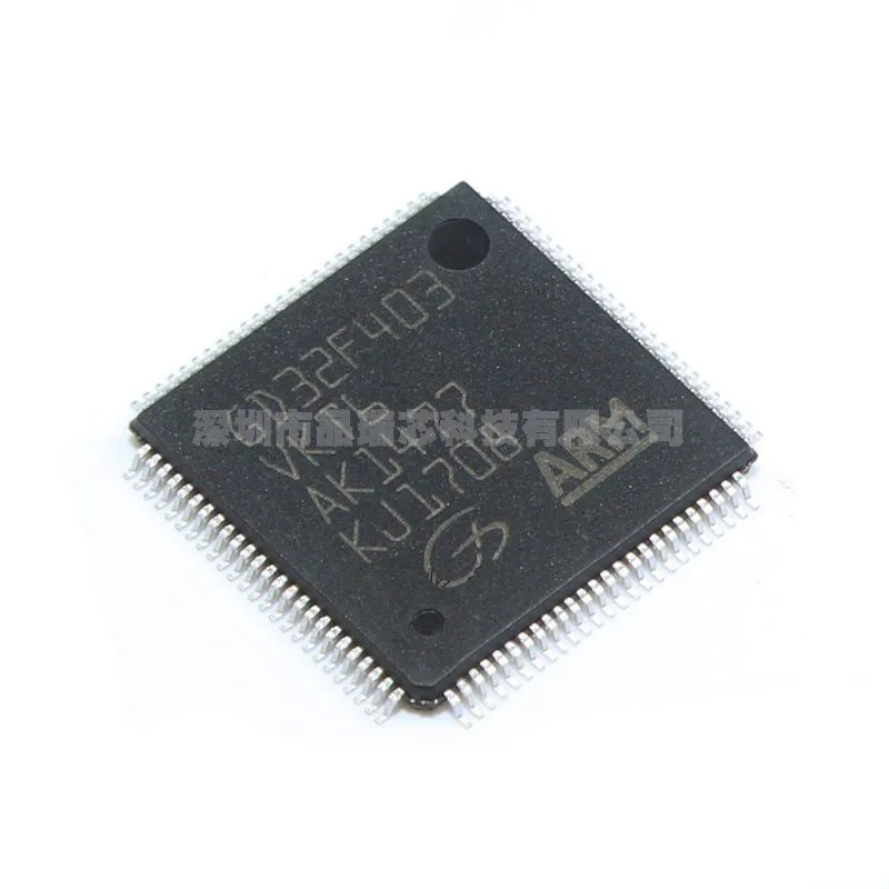 GD32F403VKT6 LQFP100 Replaces STM New original genuine 32-bit microcontroller IC chip MCU microcontroller