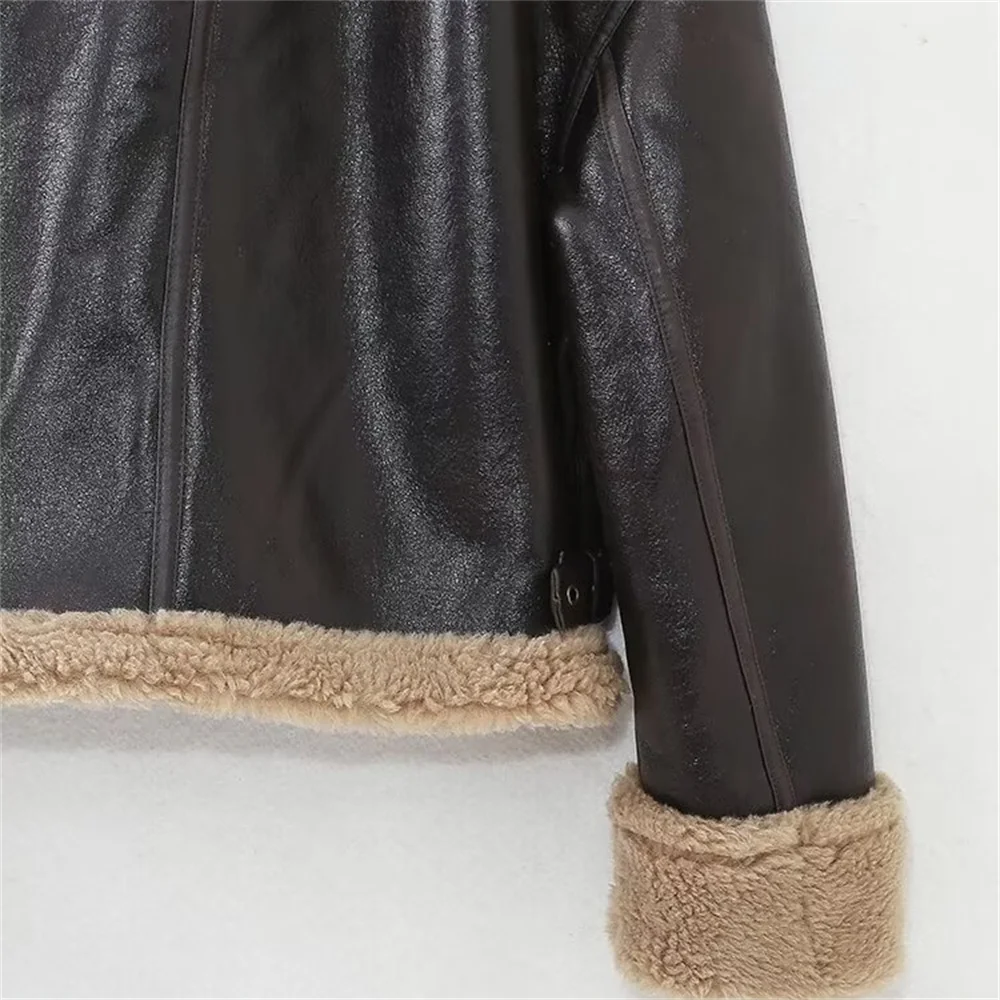 Zach Ailsa Новинка осени 2024 Женская Повседневная универсальная двухсторонняя