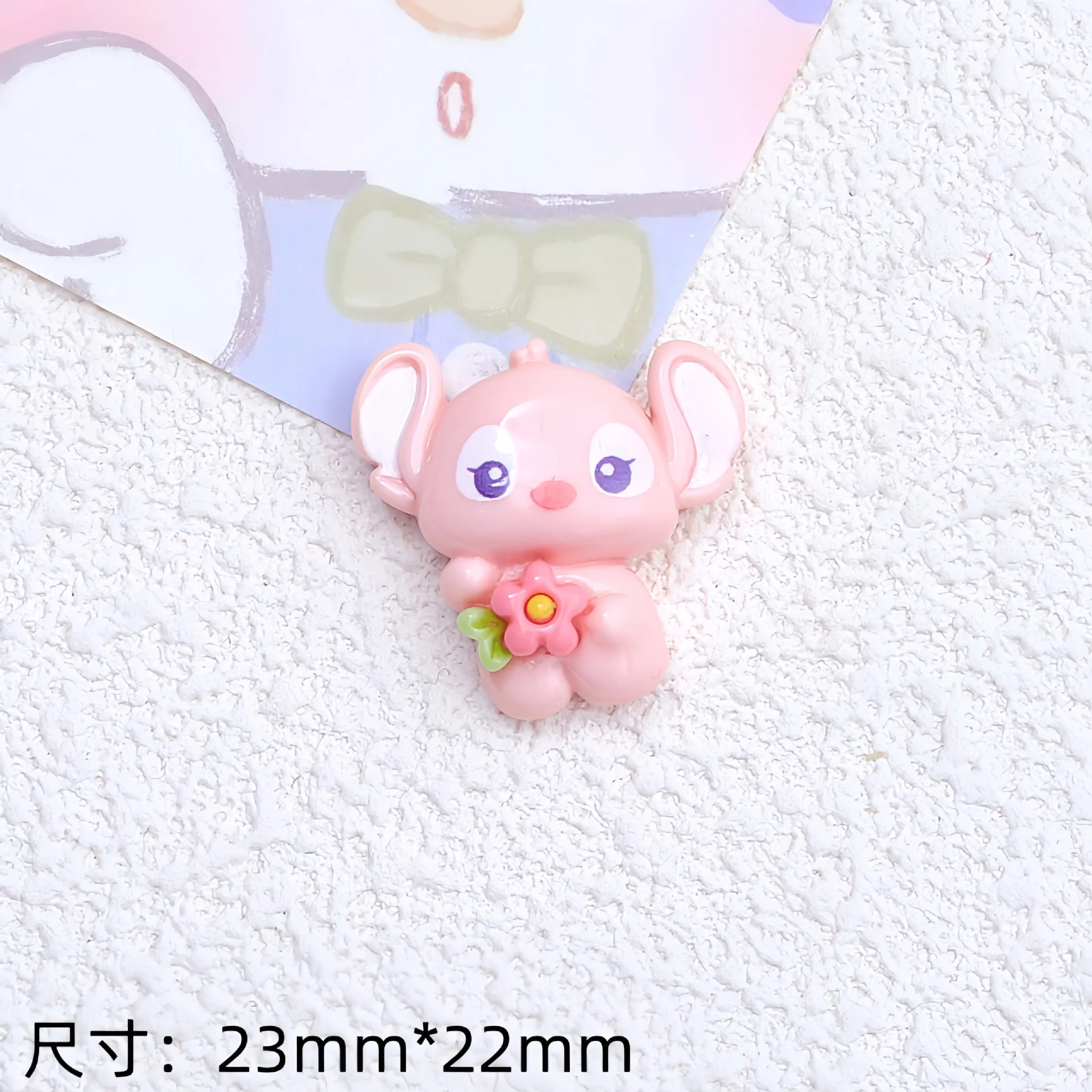 100 шт. декоративные кабошоны из смолы для волос