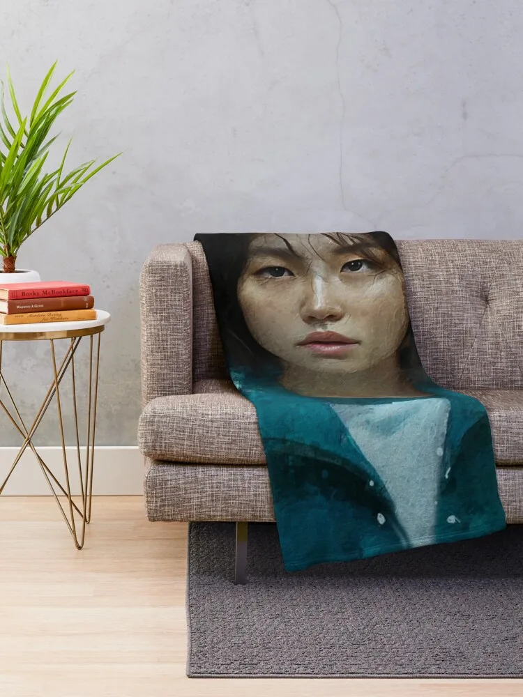 Кан Sae Byeok Картина маслом Плед Спальный мешок Персонализированные подарочные