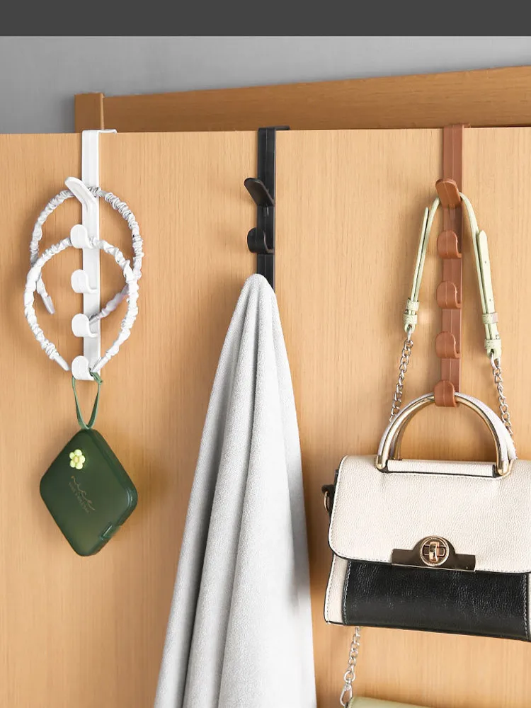 Вешалка для двери в спальню вешалка одежды на дверь пластиковая Бытовая хранения