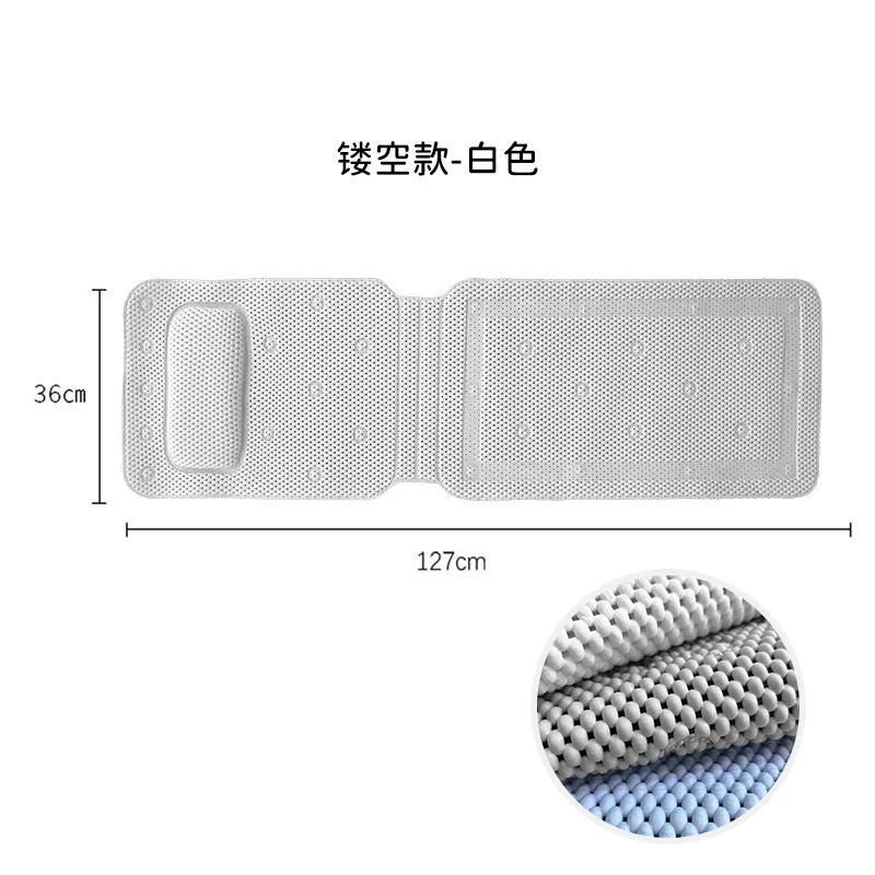 

ПВХ подушка для ванны White