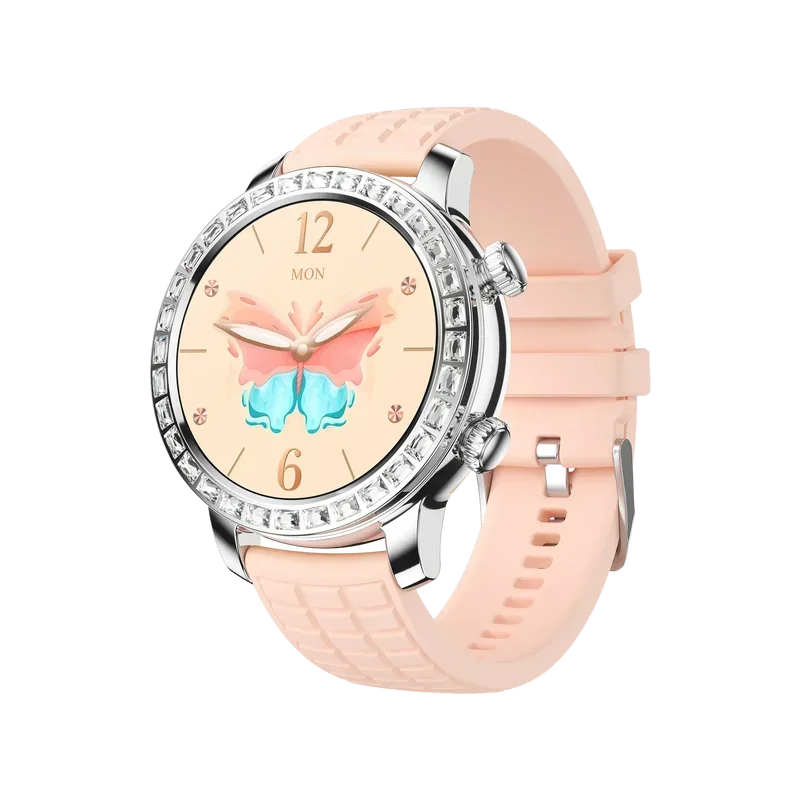 Z95 мини женские умные часы 1 3-дюймовый AMOLED большой экран Bluetooth вызов модные