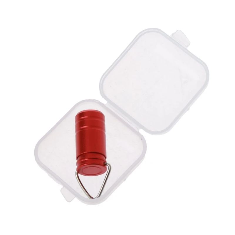 

Mini Small Keychain Bright Flashlight Keyring 2 in 1 Torch Outdoor for KEY Ring