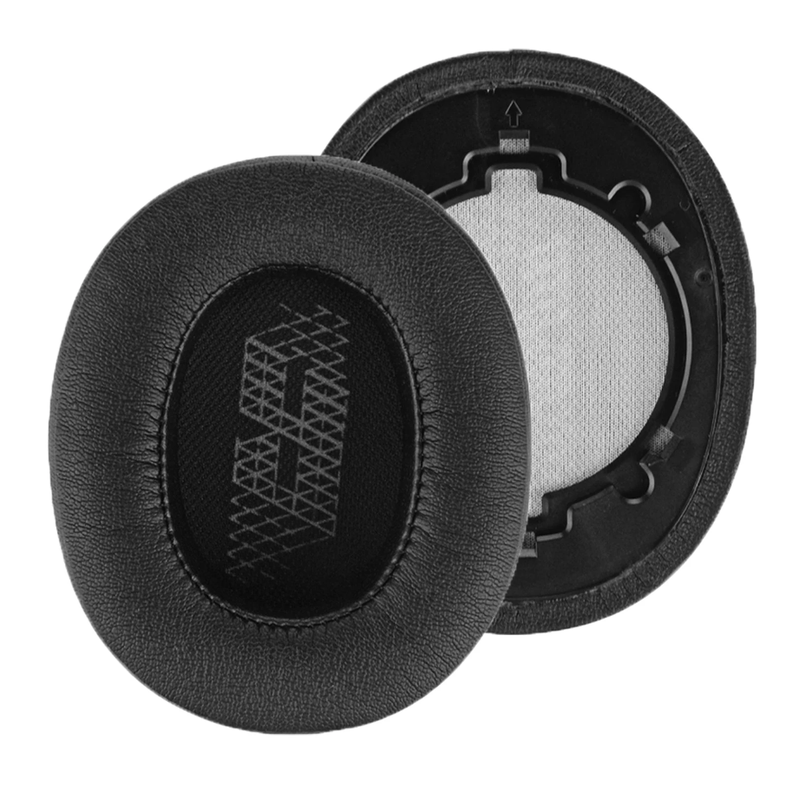Сменные амбушюры из Протеиновой кожи наушники ремонтные детали для JBL Live 500BT