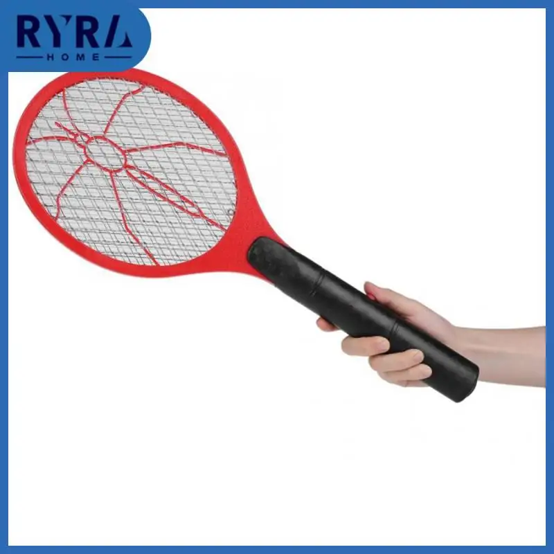 

2/4/5PCS Fly Swatter Trap Insects Killer Cordless Mosquitos Killer Pest Control Handheld Swatter Racket Home Accessories Tools