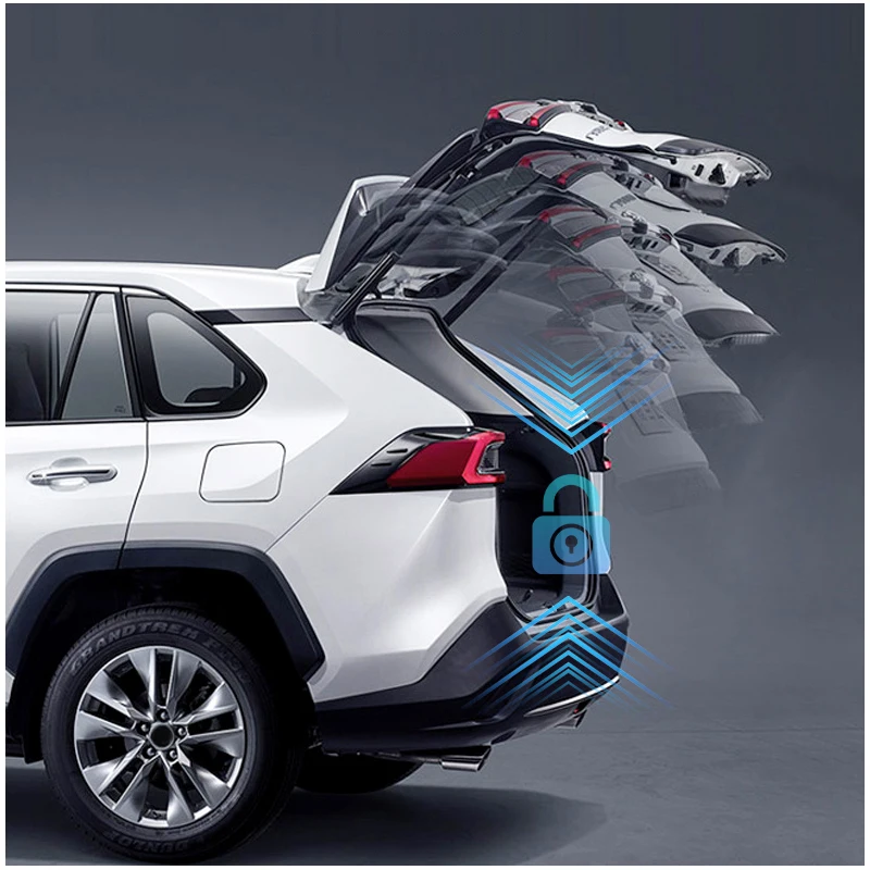 Автомобильный электрический всасывающий багажник интеллектуальная подъемная