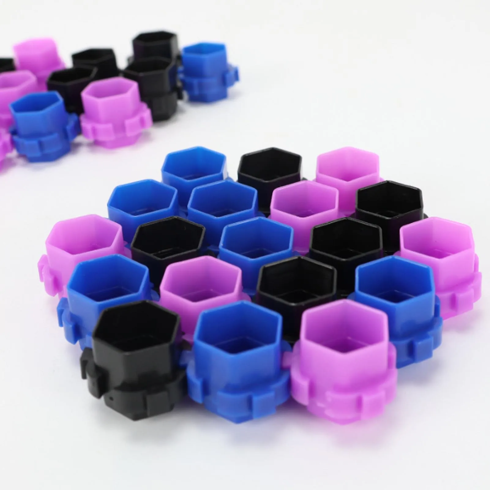 

200 шт., одноразовые контейнеры для чернил для татуировок