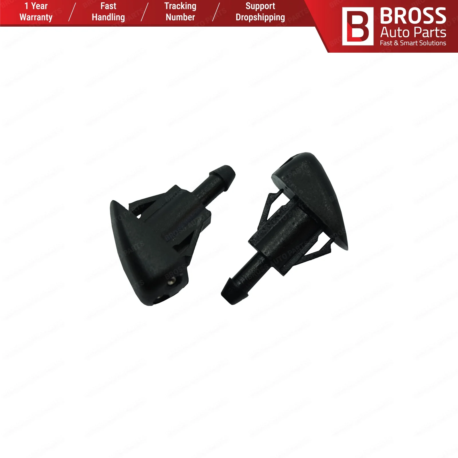 Bross автозапчасти BSP797 2 шт ветровое стекло мойка воды форсунки спрей струи 98630-YY000