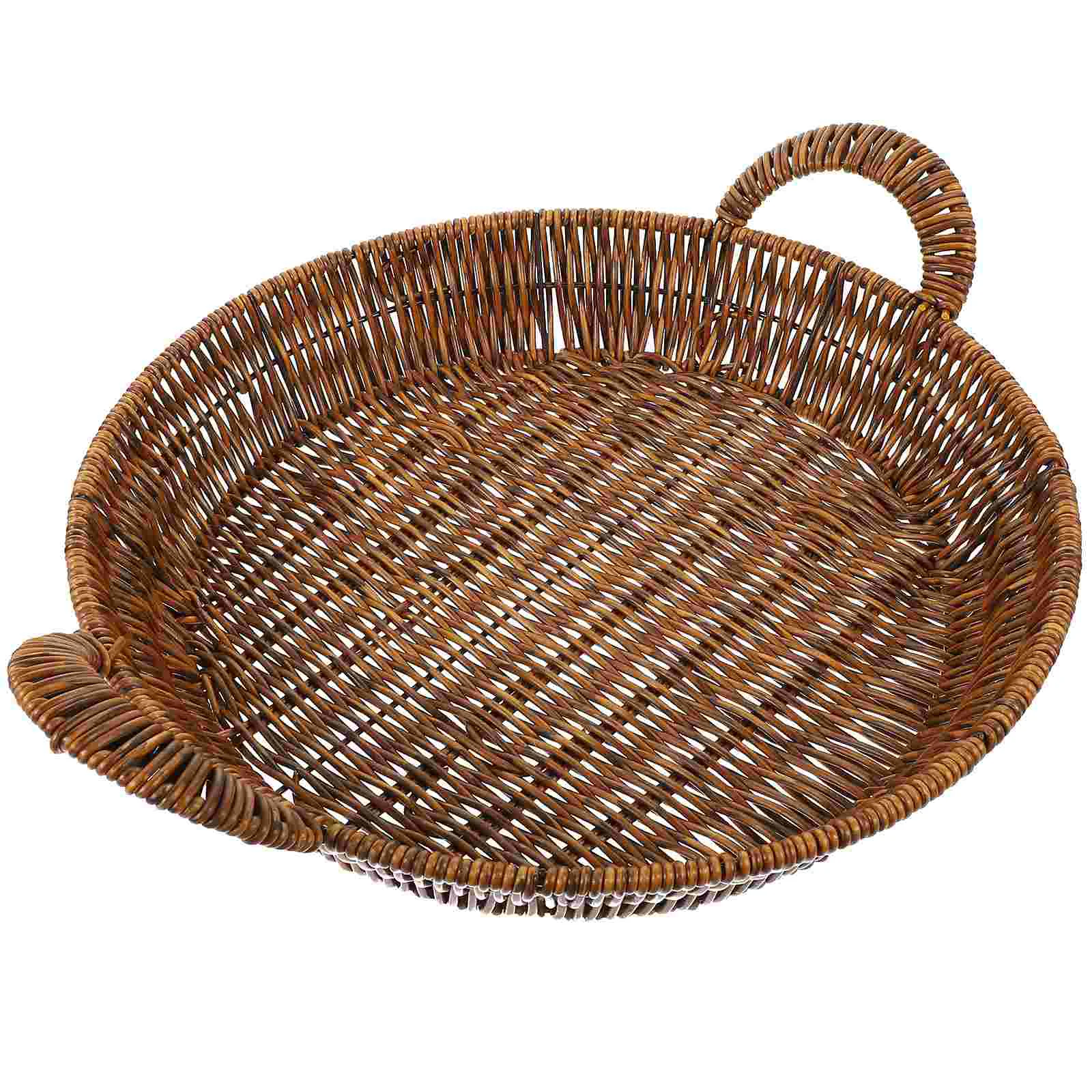 

Portable Basket Catering Tray Decorative Container Sundries Holder Basket For Snack