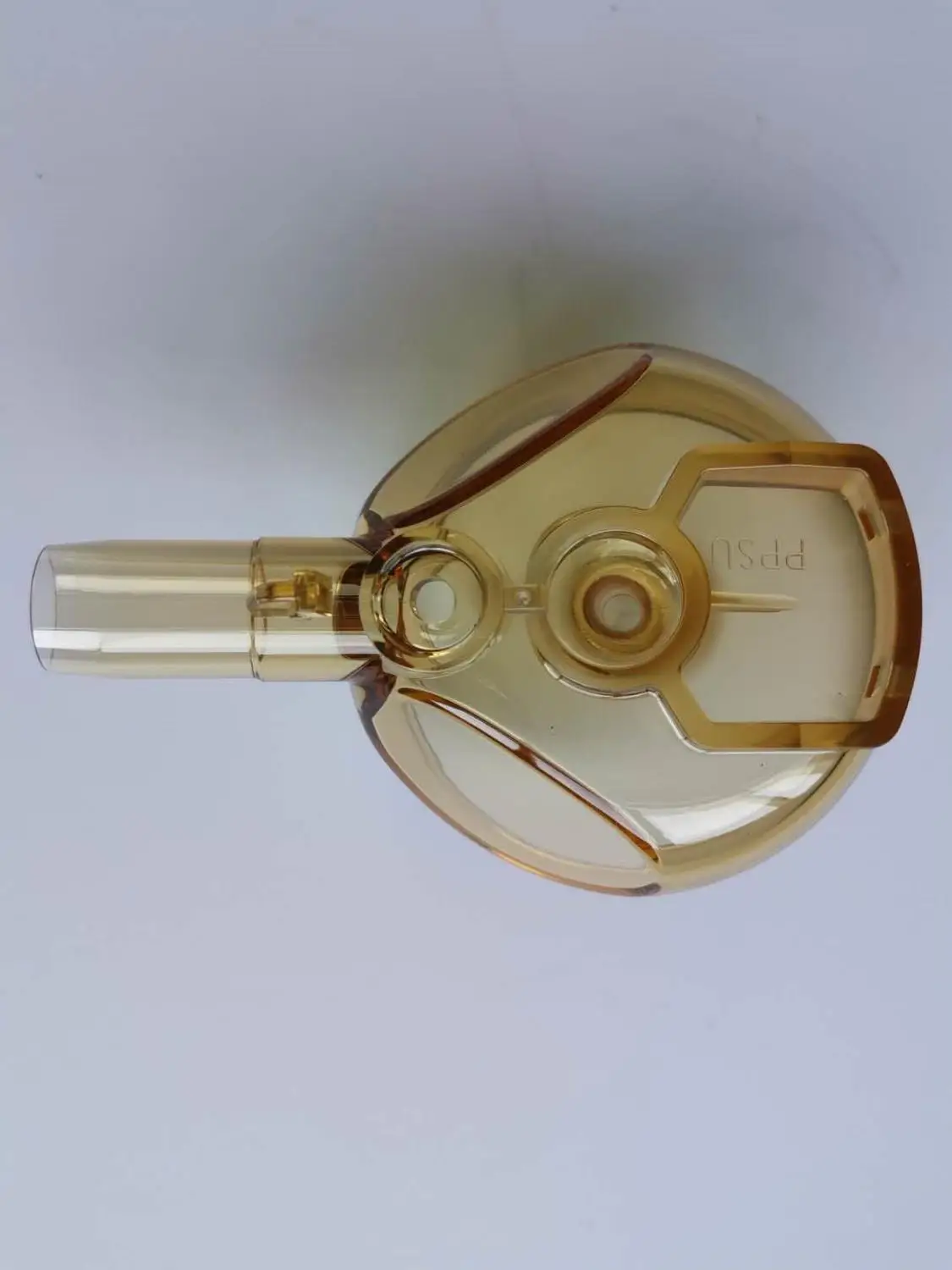 

PPSU Milk Collector Lid Cow Milking Claw Transparent Cover for C300 Westfalia Surge Claw With Hole For Shut Off Valve