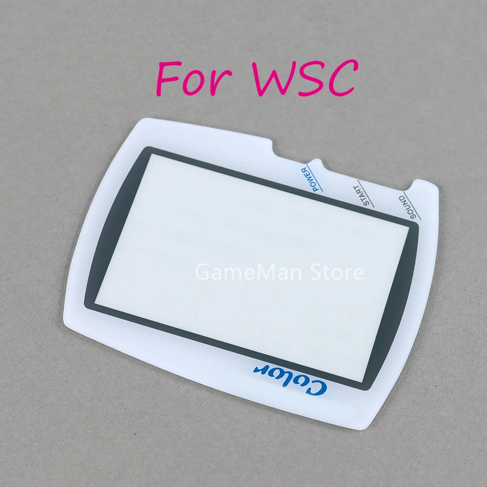 1 шт. для объектива экрана WSC пластиковая защитная крышка панели BANDAI Wonder Swan Color