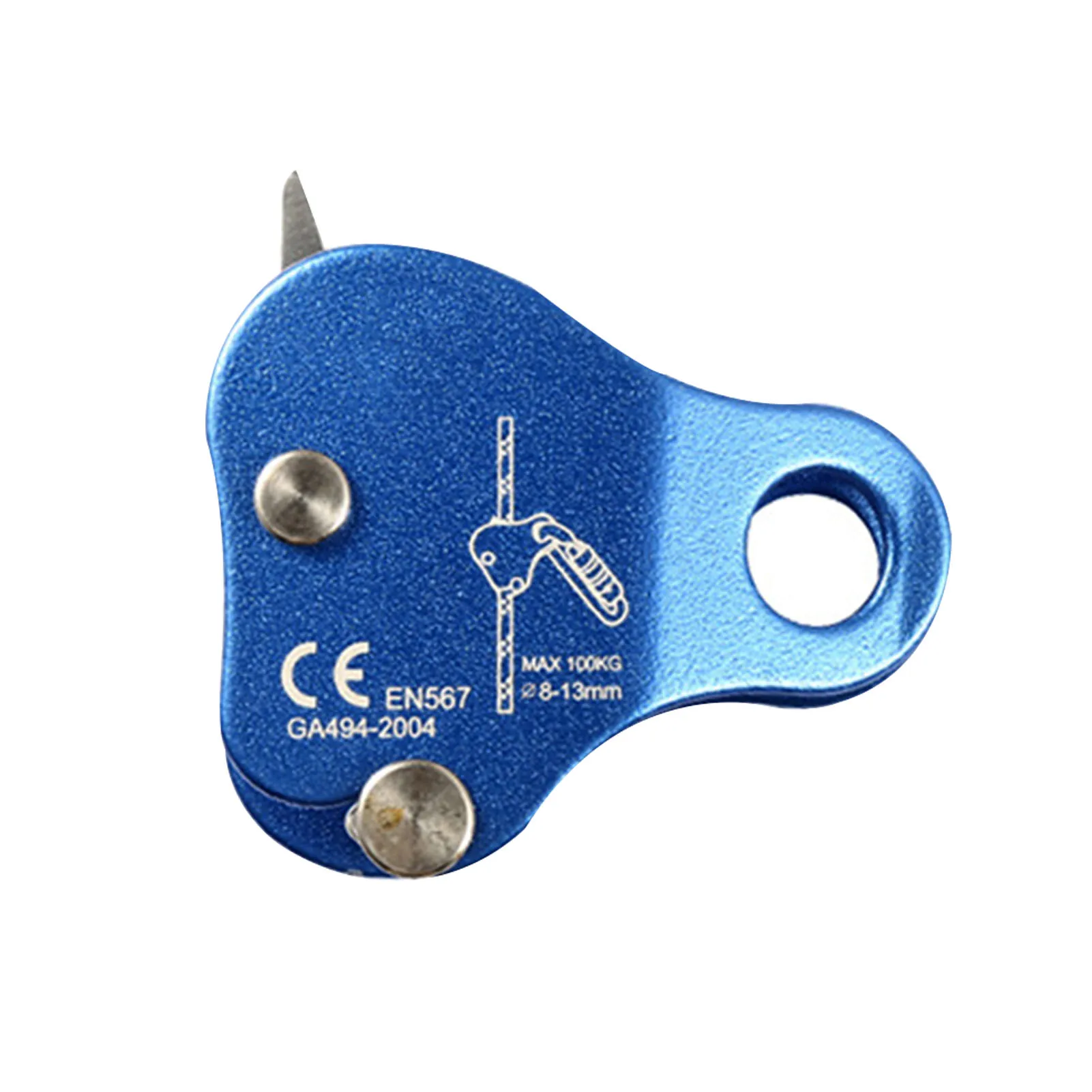

Protective Ascender Lightweight Rope Grip Safety Outdoor Climbing Self Locking Fall Prevention Portable Rigging High Strength