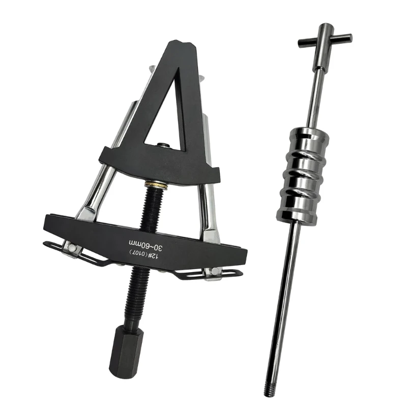 Комплект съемника для разборки стальной чаши роликового подшипника рулевого