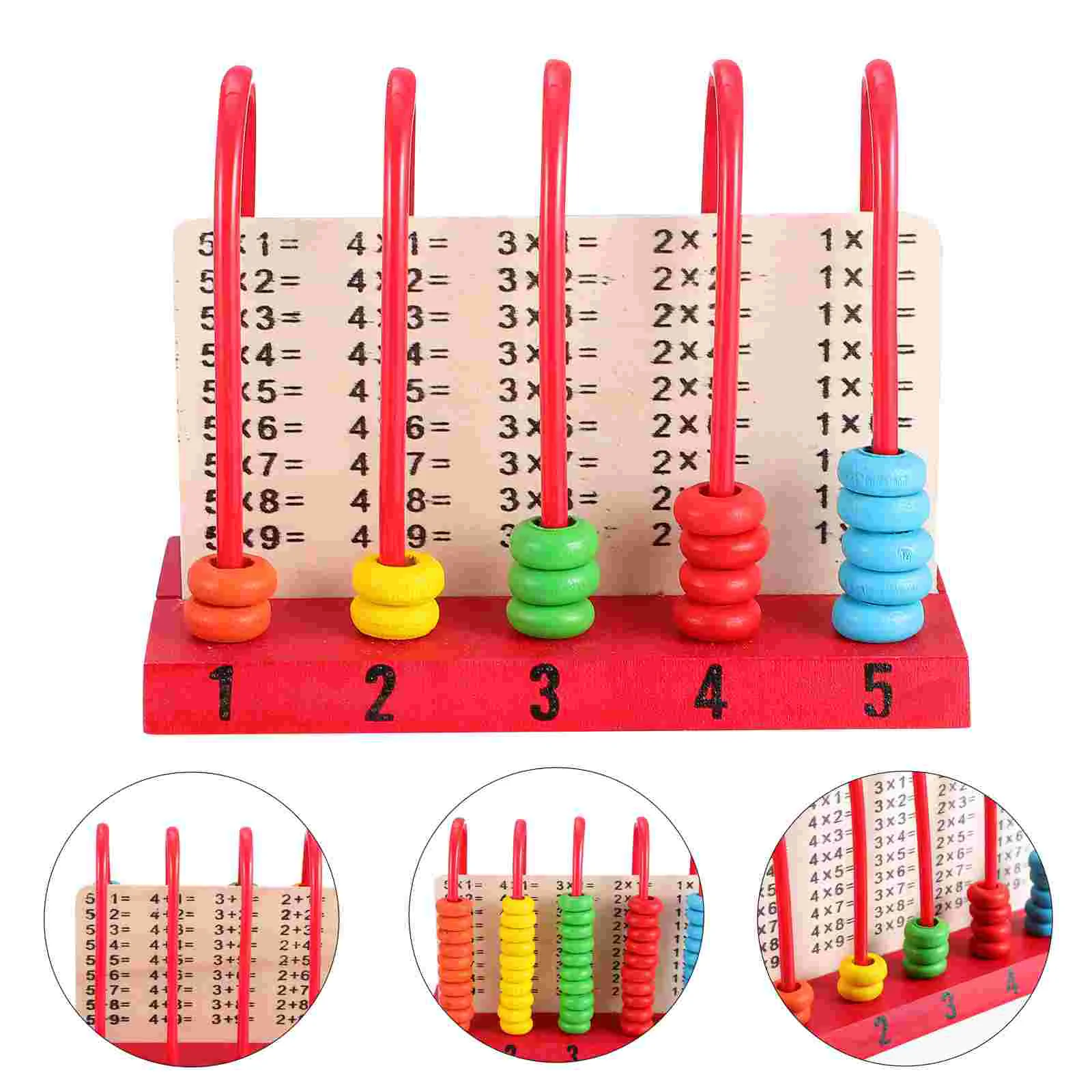 

Abacus Kids Calculation Toy Childrens Toys Math Counting Beads Educational Wooden Calculating For