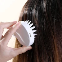 head body scalp massage brush comb hair scalp massager hair washing comb shower brush body wash massager brush bathroom supplies