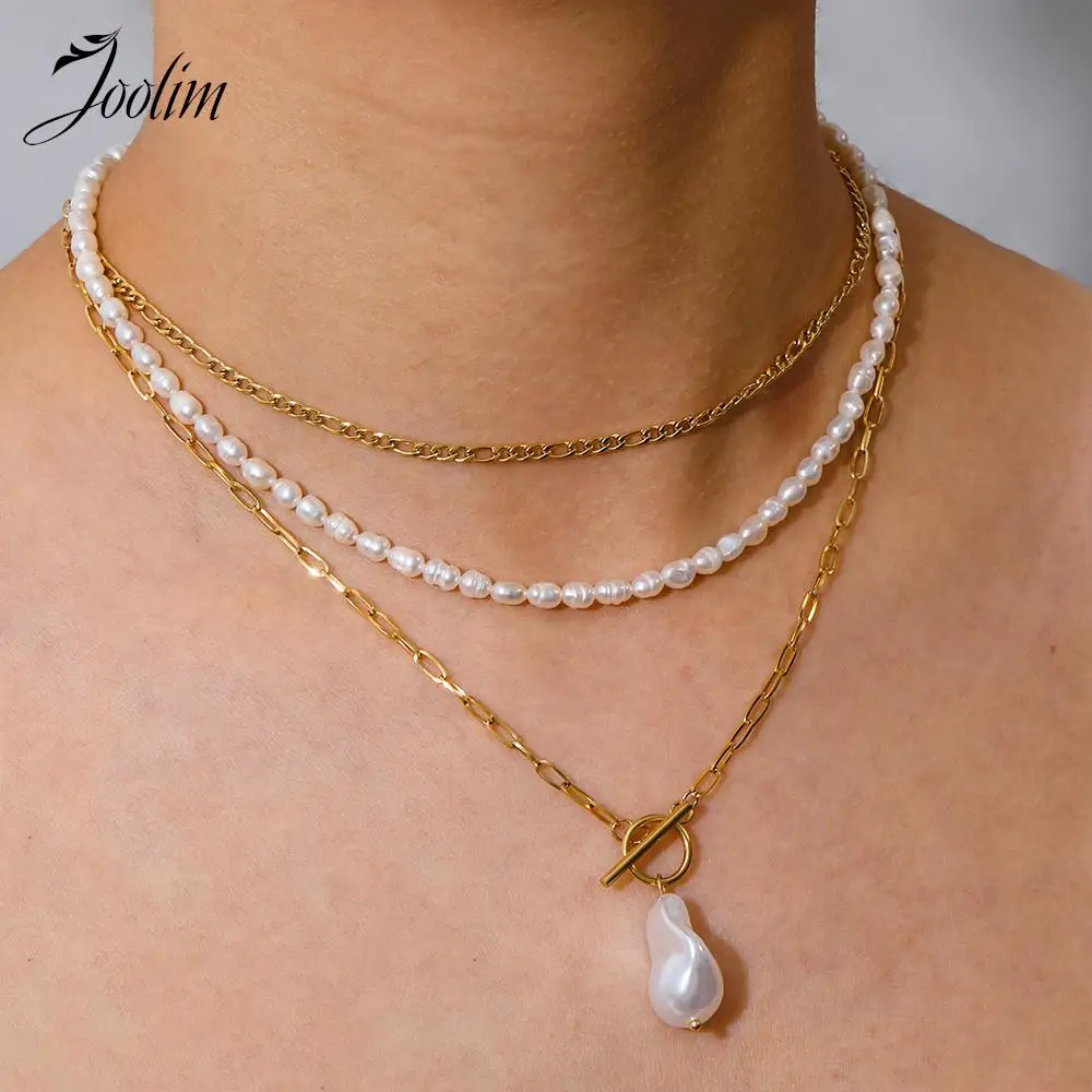 Joolim ювелирные изделия высокого качества PVD оптовая продажа не тускнеющая