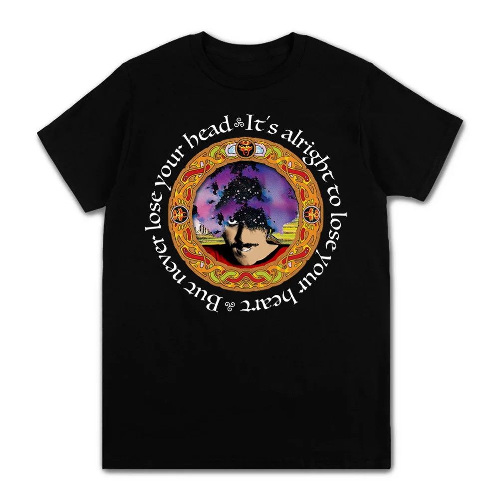 

Men Cotton T Shirt Summer Crew Neck Tshirt Simple Thin Lizzy Band Unisex Funny Print Graphic Tees High Quality