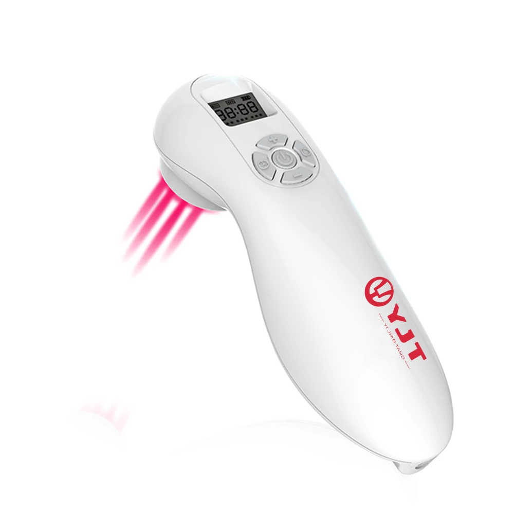 

handheld low level laser medical pain relief cold laser therapy device 650nm 808nm