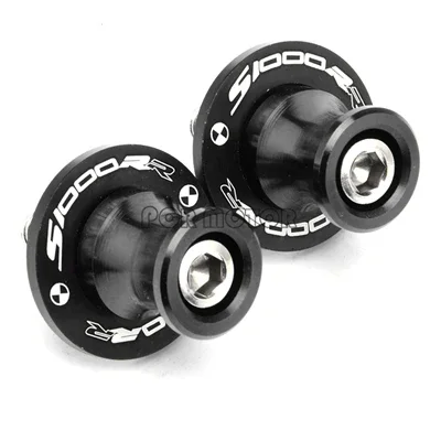 

Для BMW S1000 R RR S1000RR 09-16 S1000R 2009-2019 2020 2021 2022 2023 Мотоцикл CNC Swingarm Катушки слайдер с лазерным логотипом