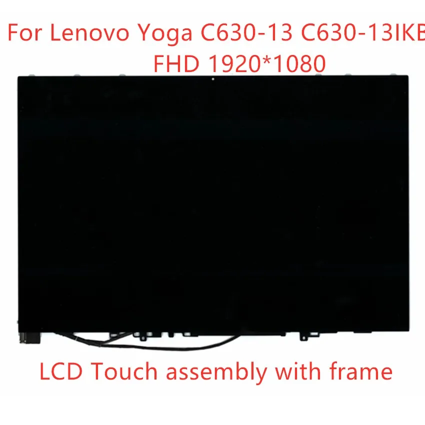 Оригинальный ЖК-дисплей в сборе для Lenovo Yoga C630-13 13,3 