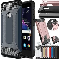 hybrid armor full cover for huawei p8 p9 lite 2017 p10 plus p20 pro p 3i y5 prime y6 y7 2018 y9 2019 honor 7a 7c case