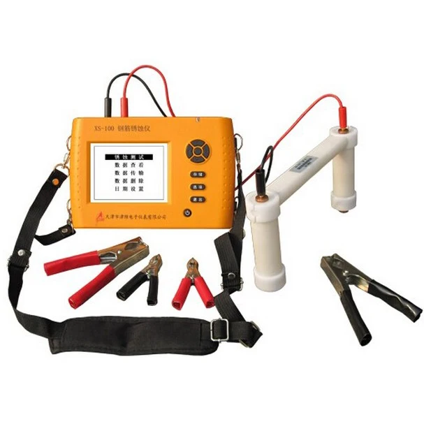 

Jinwei XS-100 Rebar Corrosion Tester, Tester, Detector, Structural Concrete
