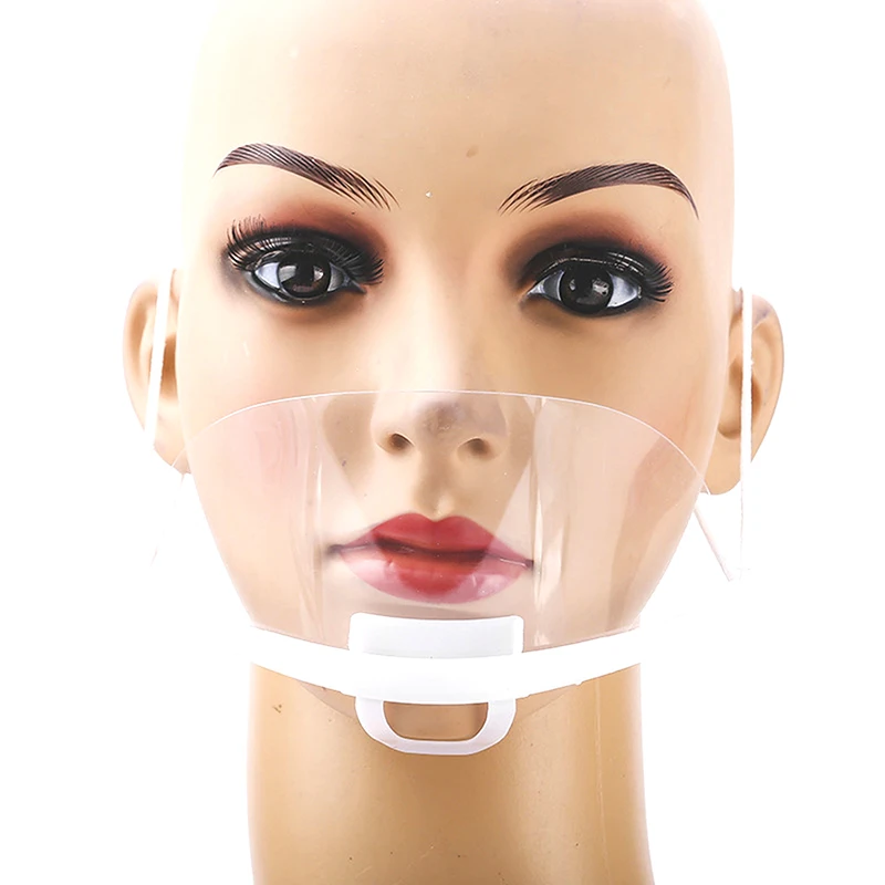 Многоразовая прозрачная противотуманная маска 5/10/20 шт. защитная для маникюра