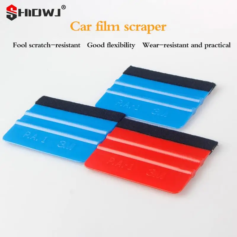 

Скребок для установки виниловой пленки на автомобиль, скребок из углеродного волокна для обмотки стекол и окон, инструмент для уборки дома ...