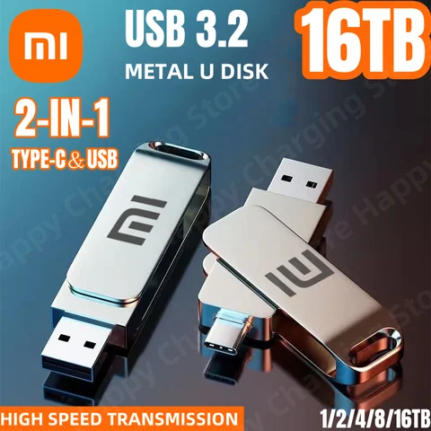 Xiaomi флэш-накопитель 16 ТБ USB 3.2