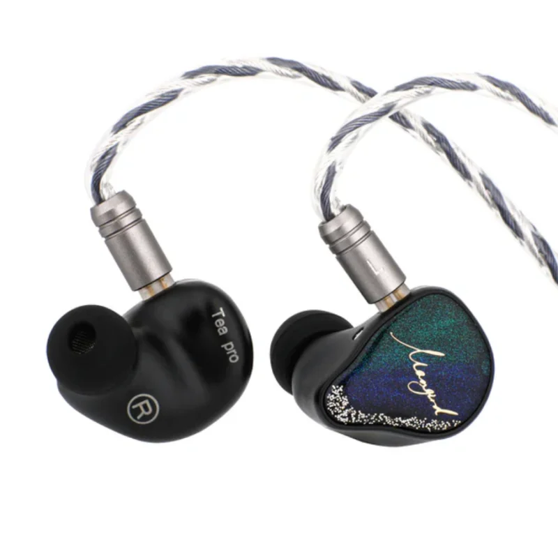 Гибридные наушники Xenns Mangird Tea Pro 2024 6BA + 2DD с более высокой производительностью IEM