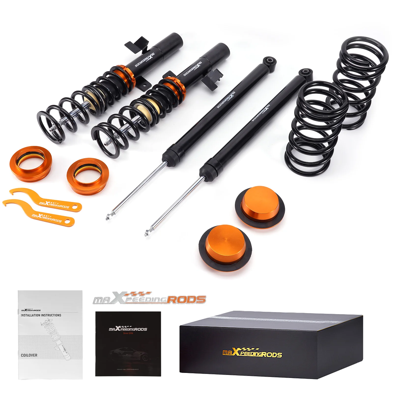 Уличные зажимы для хэтчбека Ford Focus Mk2 2 5 ST 2005-2012 комплект амортизации подвески