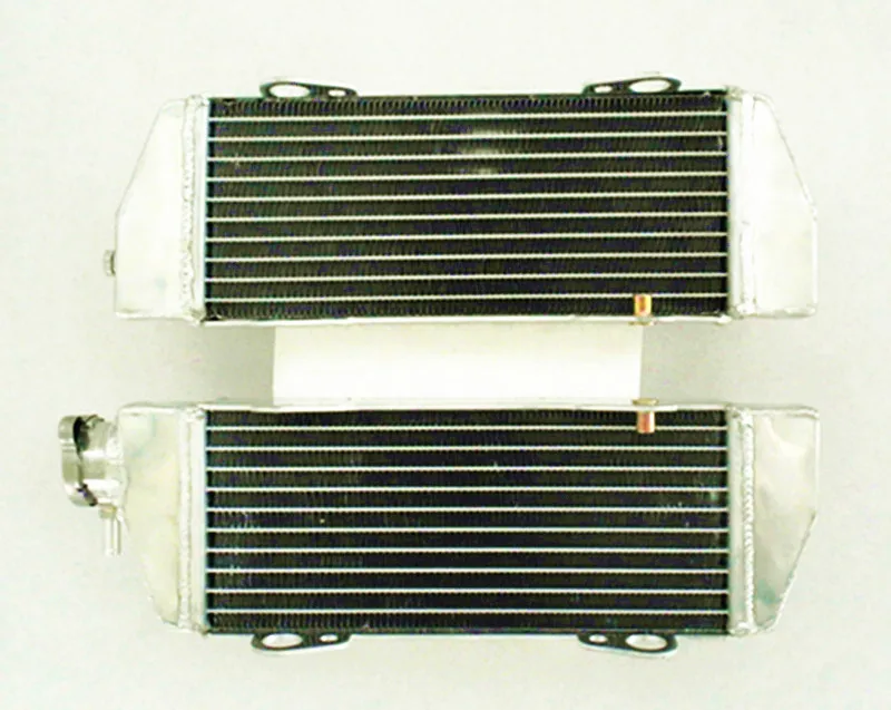 Алюминиевый радиатор L&ampR для KTM 250/300/380 SX/EXC/MXC 1998 2003 1999 2000 2001 2002