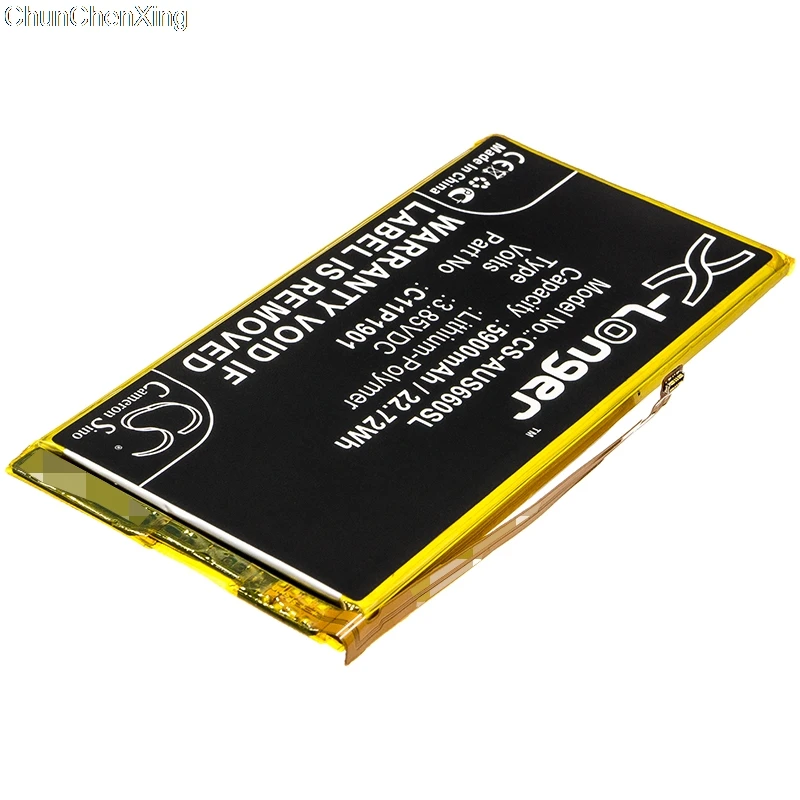 Аккумулятор 5900 мАч для Asus I001D ROG Phone 2 Ultimate II Strix ZS660KL